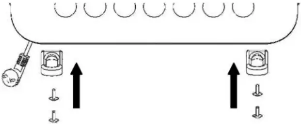 concept KS 3006 2000W Convector Floor Standing Heater fig 1