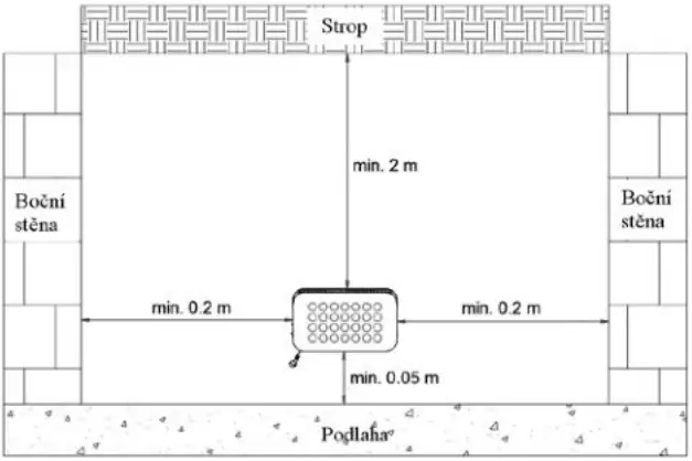 concept KS 3006 2000W Convector Floor Standing Heater fig 2