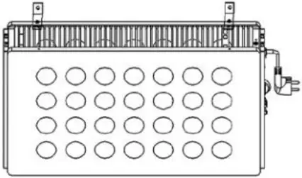 concept KS 3006 2000W Convector Floor Standing Heater fig 6
