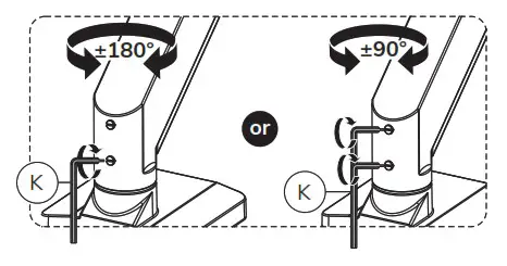 Neomounts NM D775DXSILVER Monitor Desk Mount - Gromment 4