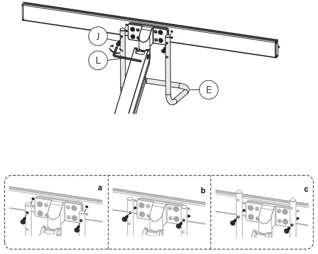 Neomounts NM D775DXSILVER Monitor Desk Mount - Gromment 8