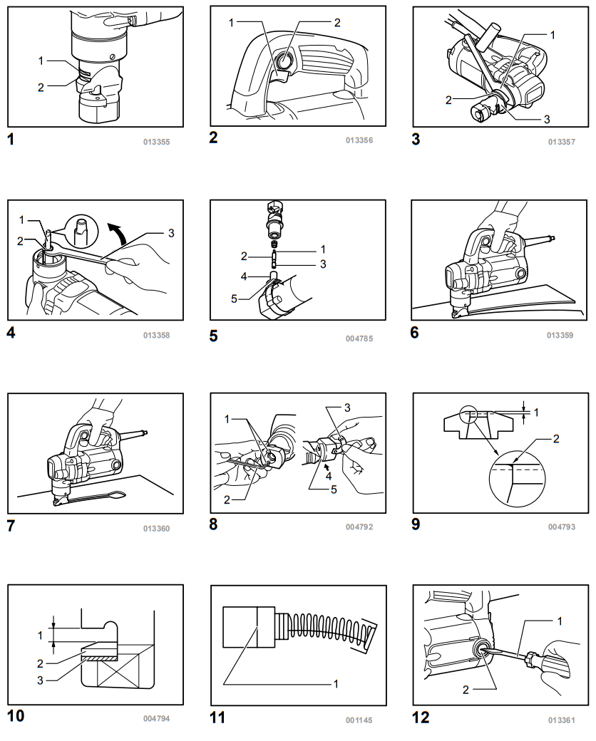 makita JN3201 10 Gauge Nibbler - 2