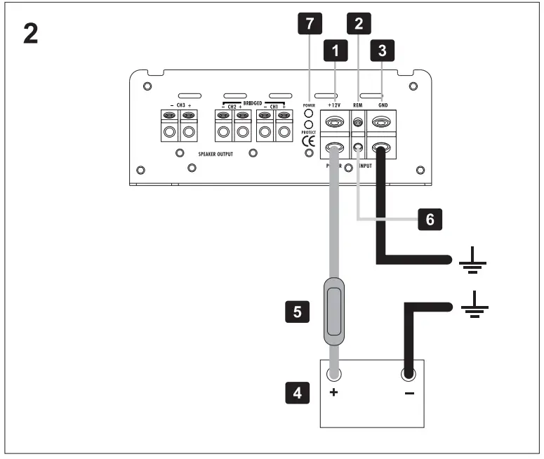 POWER SUPPLY CONNECTION