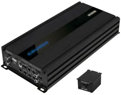 CRUNCH GTO3750 3 Channel Amplifier