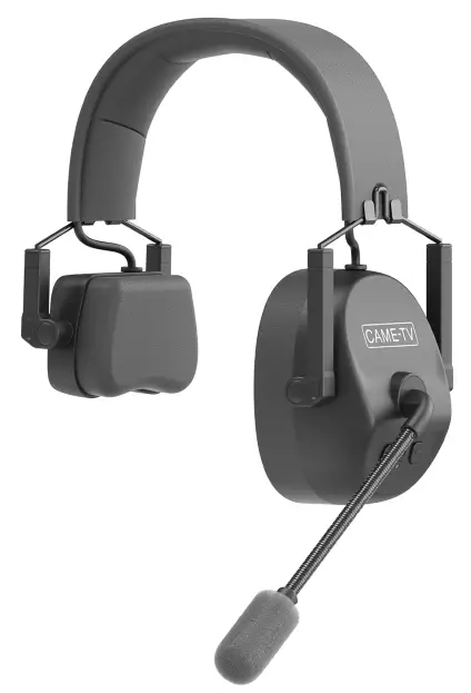 CAME TV KUMINIK8 Duplex Digital Wireless Foldable Headset