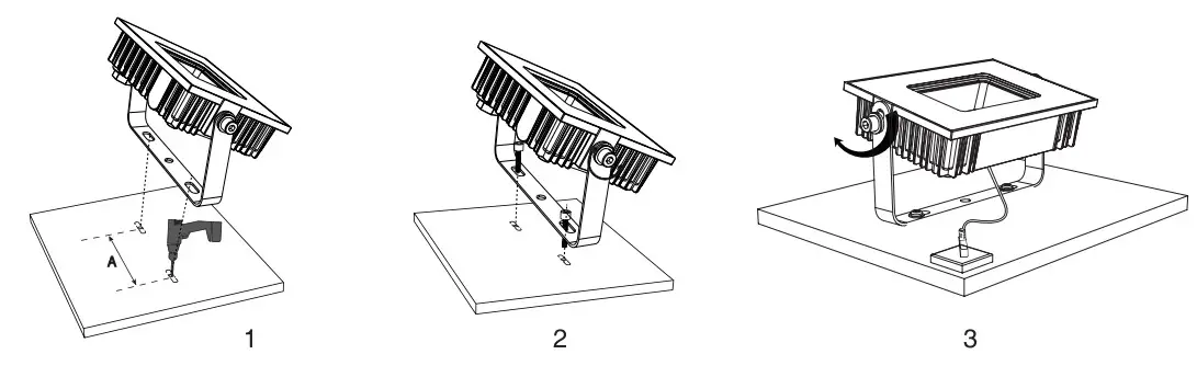 ONFORU D100BL LED RGB Flood Light - figure 12