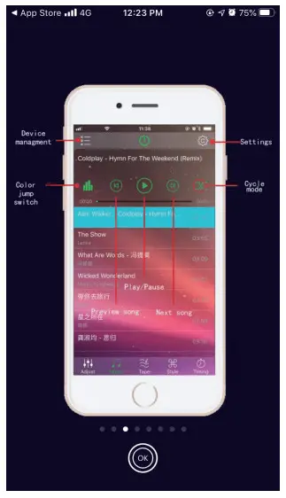 ONFORU D100BL LED RGB Flood Light - figure 4