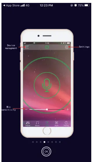 ONFORU D100BL LED RGB Flood Light - figure 5