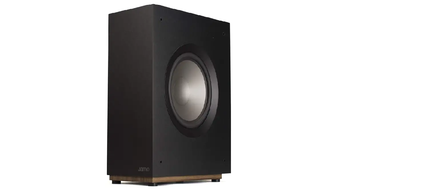 Klipsch Jamo S810 Sub Black Complete Features