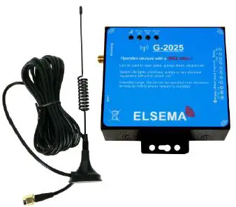 ELSEMA G-2025 Gate Opener-1