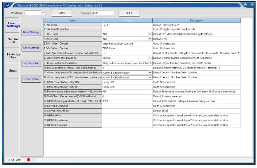 ELSEMA G-2025 Gate Opener-4