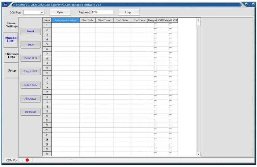 ELSEMA G-2025 Gate Opener-5