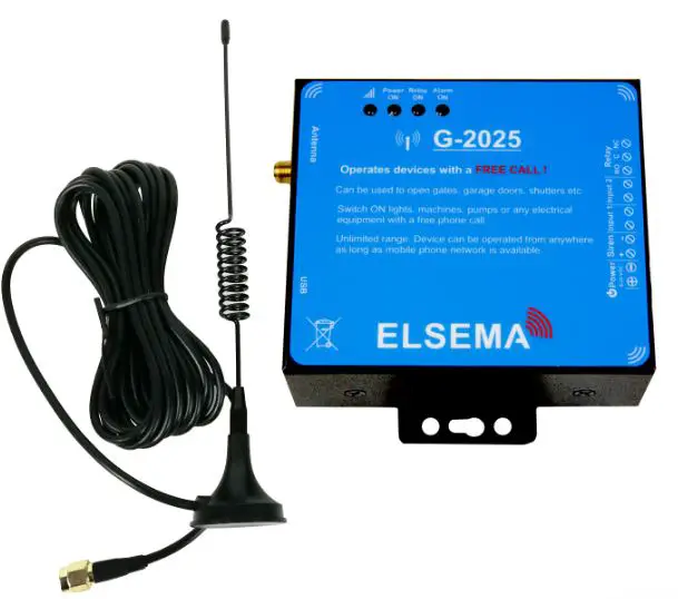 ELSEMA G-2025 Gate Opener
