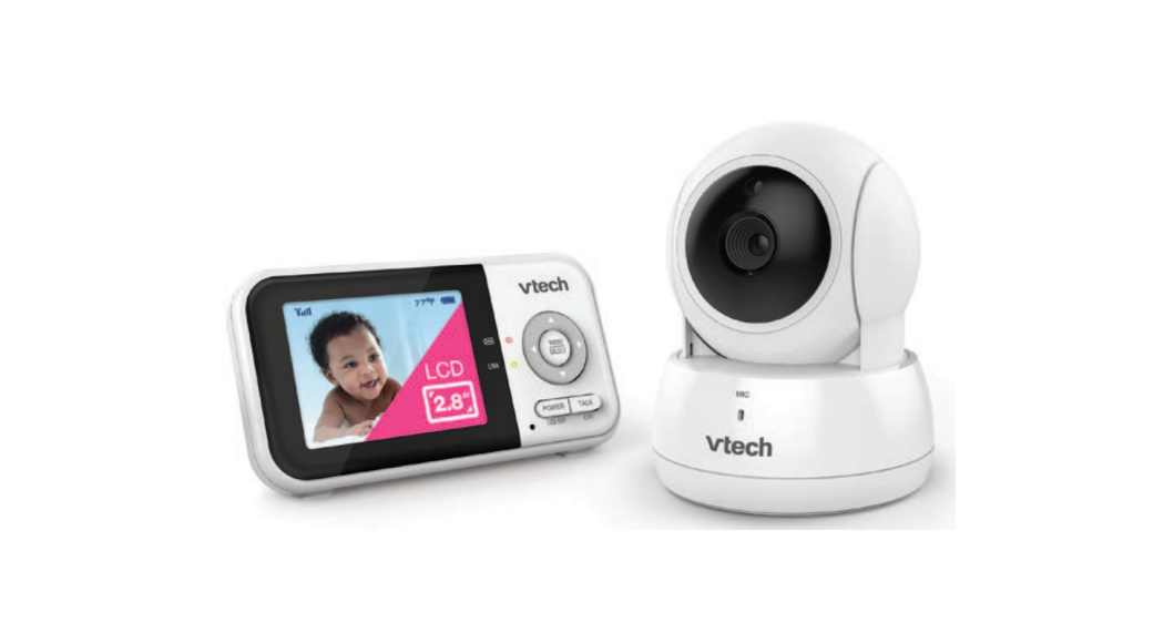 Vtech Vm923 Pan And Tilt Video Baby Monitor User Guide