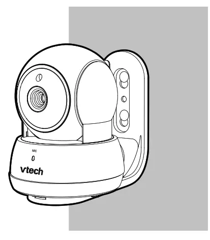 vtech VM923 Pan and Tilt Video Baby Monitor - fig 11