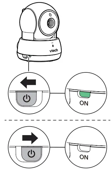 vtech VM923 Pan and Tilt Video Baby Monitor - fig 2