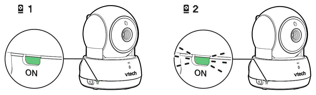 vtech VM923 Pan and Tilt Video Baby Monitor - fig 4