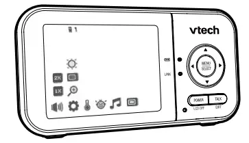 vtech VM923 Pan and Tilt Video Baby Monitor - fig 9