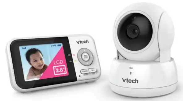 vtech VM923 Pan and Tilt Video Baby Monitor