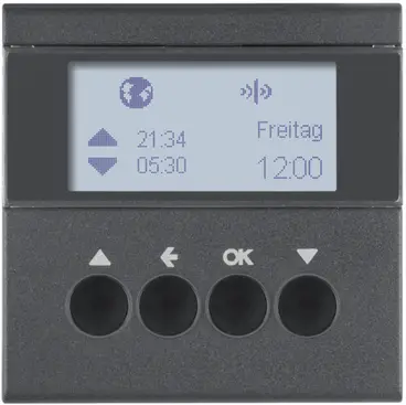 B Berker 8574 51 KNX Radio Shutter Timer Quicklink