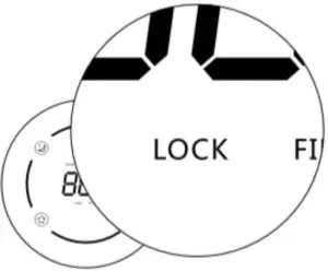 CHILD LOCK