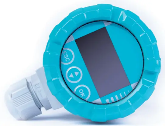 Jetec GRLM 70 RADAR LEVEL METER MIRANDA - Modbus