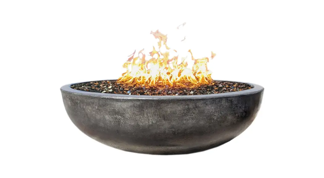 Prism Hardscapes Ovale Concrete Fire Table Instruction Manual