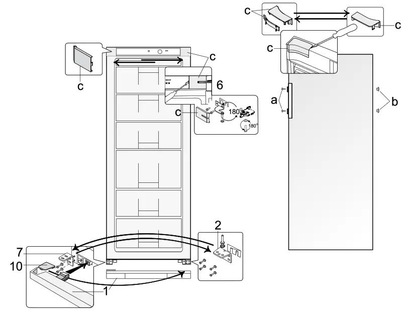 EMGA 905250 196 Litre Freezer - fig 10
