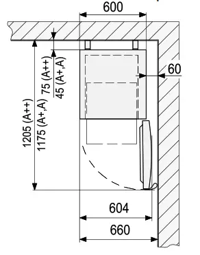 EMGA 905250 196 Litre Freezer - fig 6
