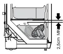 EMGA 905250 196 Litre Freezer - fig 7