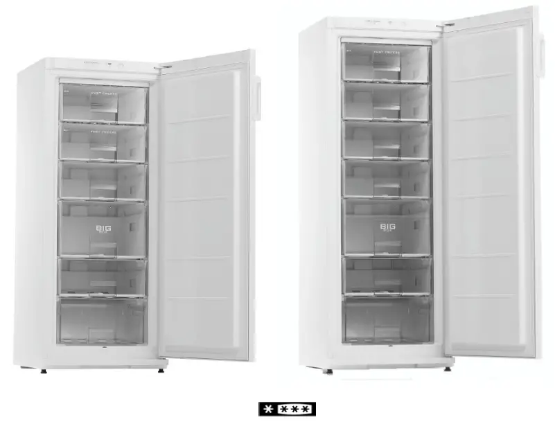 EMGA 905250 196 Litre Freezer