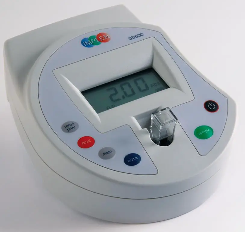 IMPLEN OD600 DiluPhotometer Protein Quantification Software