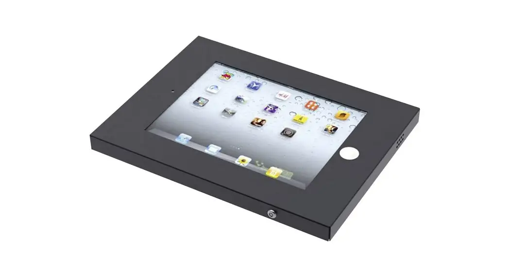 Neomounts Ipad2n-un20black Tablet Pc Mount Compatible Instruction Manual