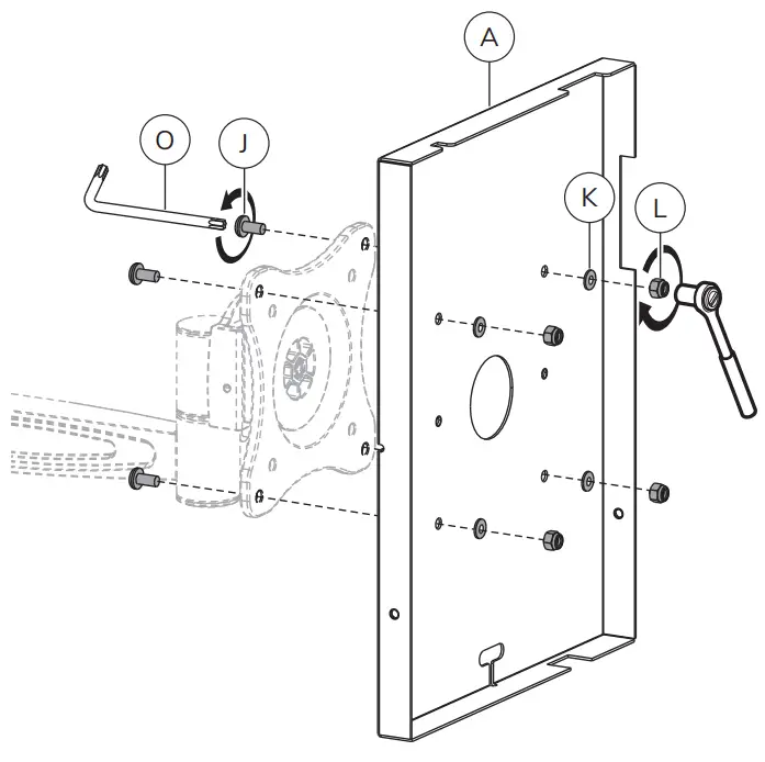 Neomounts IPAD2N-UN20BLACK Tablet PC Mount Compatible - fig3