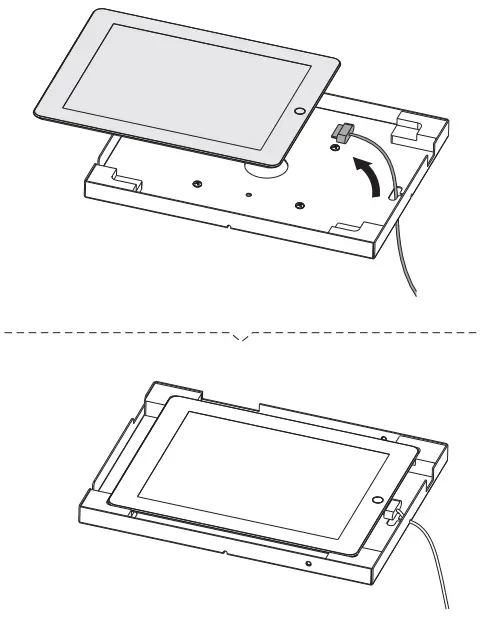 Neomounts IPAD2N-UN20BLACK Tablet PC Mount Compatible - fig6