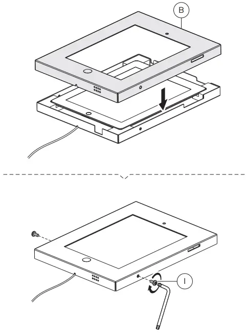 Neomounts IPAD2N-UN20BLACK Tablet PC Mount Compatible - fig7