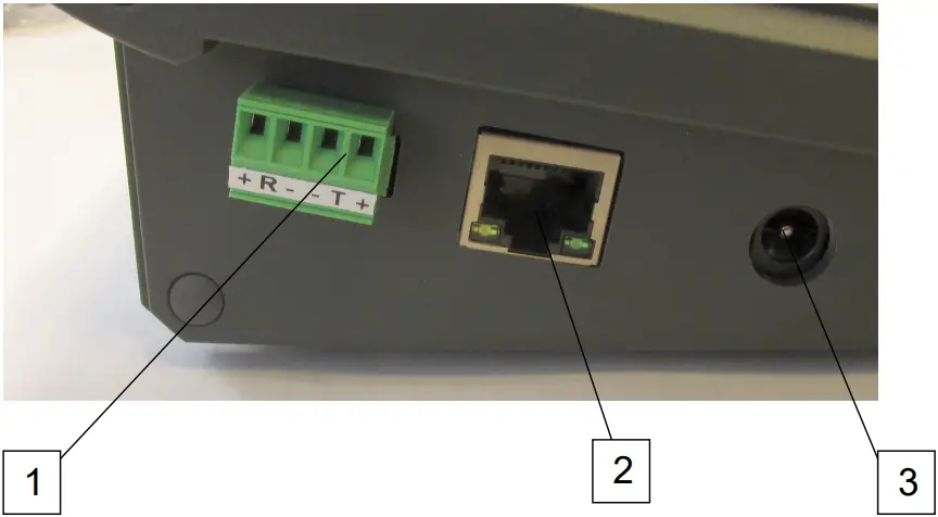 iStream PTZ Link PTZ Camera IP Joystick Controller - Side panel