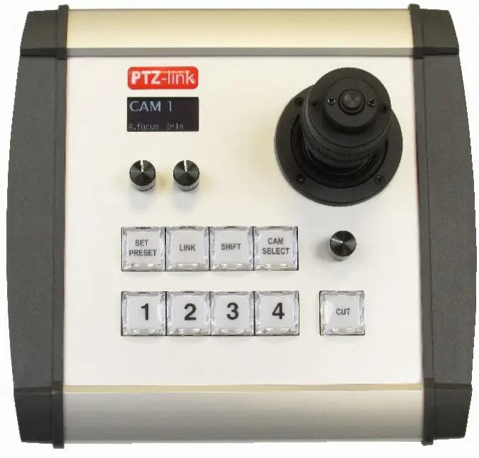 iStream PTZ Link PTZ Camera IP Joystick Controller