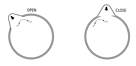 LA CROSSE TECHNOLOGY 404-3015CC 15 Inch Indoor or Outdoor Payton Wall Clock FIG 1