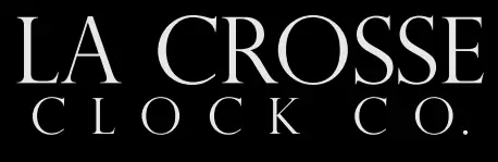 LA CROSSE TECHNOLOGY 404-3015CC 15 Inch Indoor or Outdoor Payton Wall Clock LOGO