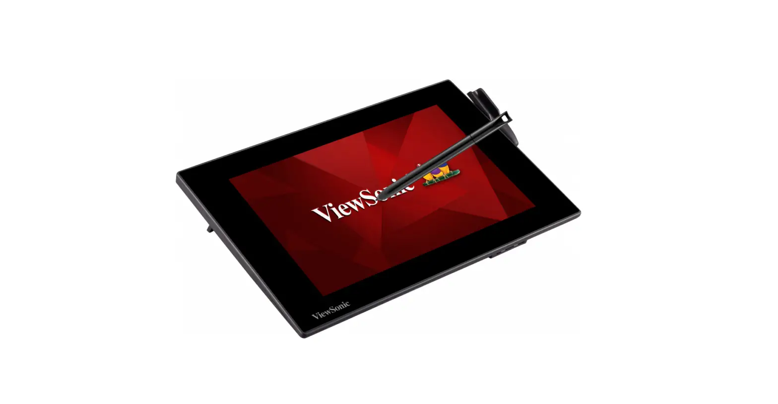 Viewsonic Pd1013 10.1-inch Writing Lcd Pen Display User Guide
