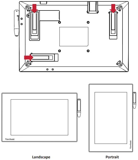 Adjustable Stand Legs