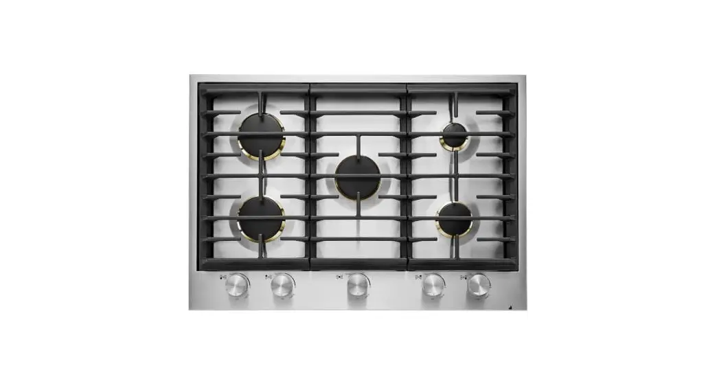 Jennair Jgc3530gs 30-inch 5-burner Gas Cooktop User Guide Jennair Jgc3530gs 30-inch 5-burner Gas Cooktop User Guide