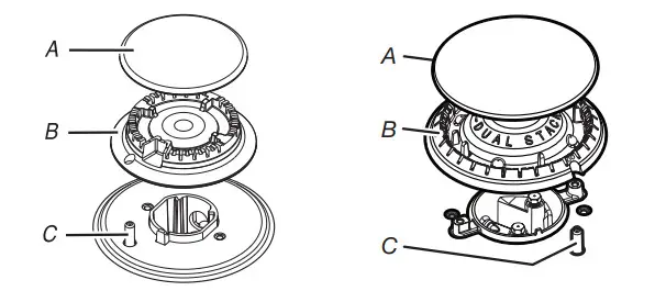 JENNAIR JGC3530GS 30-Inch 5-Burner Gas Cooktop - Figure 1