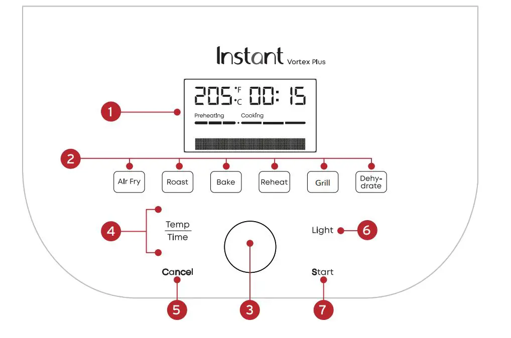 Instant AFB6112SS Vortex Plus 5.7L Air Fryer-6
