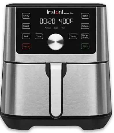 Instant AFB6112SS Vortex Plus 5.7L Air Fryer-PRODUCT