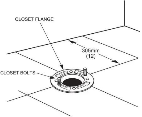 Install Closet Bolts