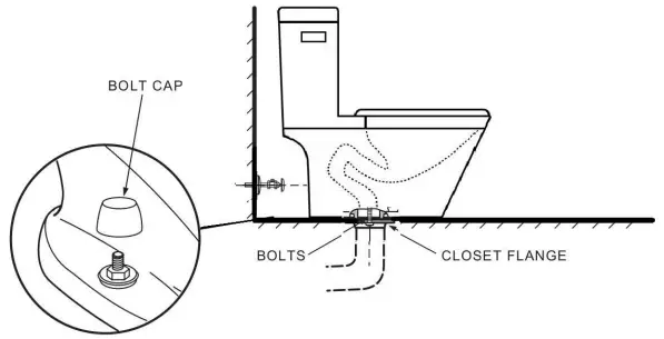 Install Toilet