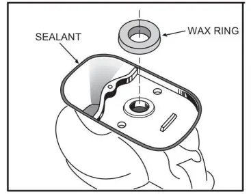Install Wax Ring