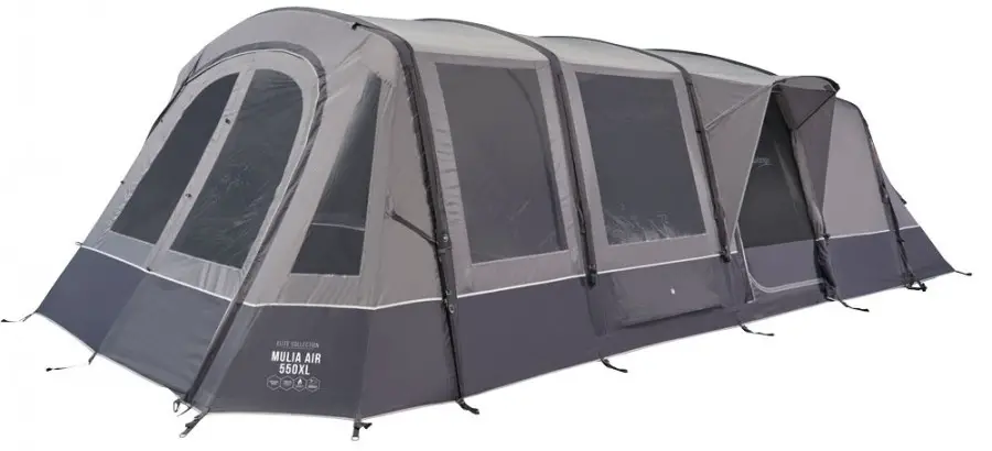 Vango Mulia Air 550XL 5 Man Inflatable AirBeam Tent